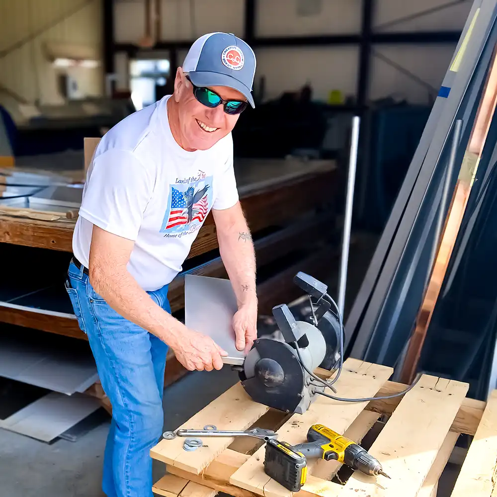 Jamie Carter - Sheet Metal Artisan