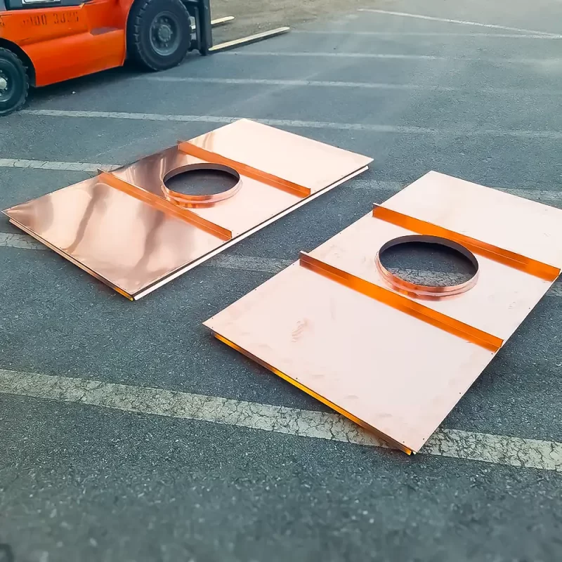 Custom Metal Roof Element