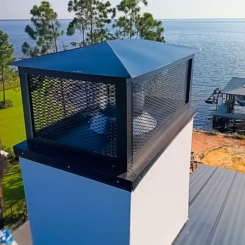 Custom Chimney Cap