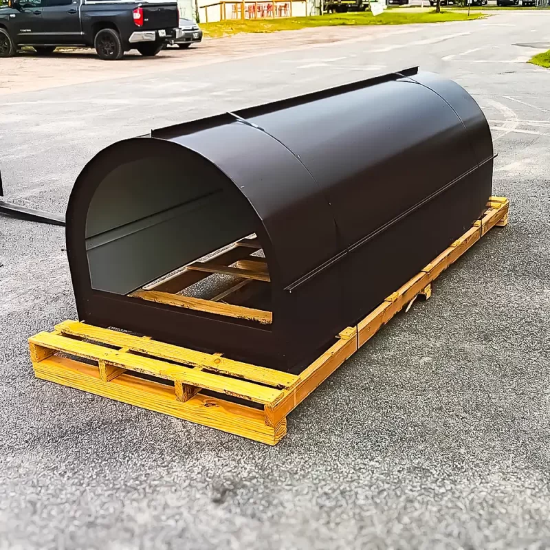 Custom Chimney Shroud