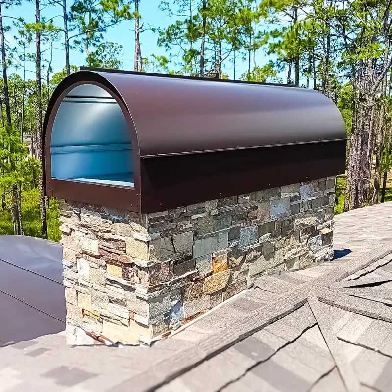 Custom Chimney Shroud