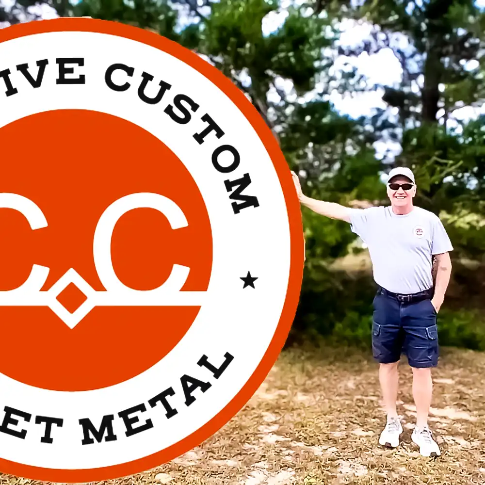 standard sheet metal flashings