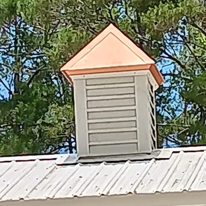 custom chimney cap
