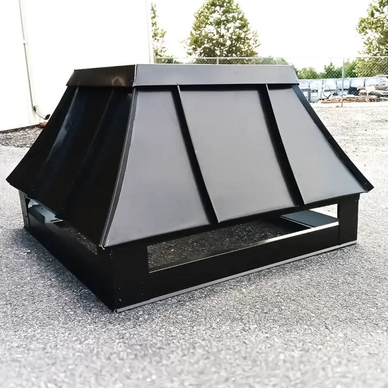 custom chimney shroud